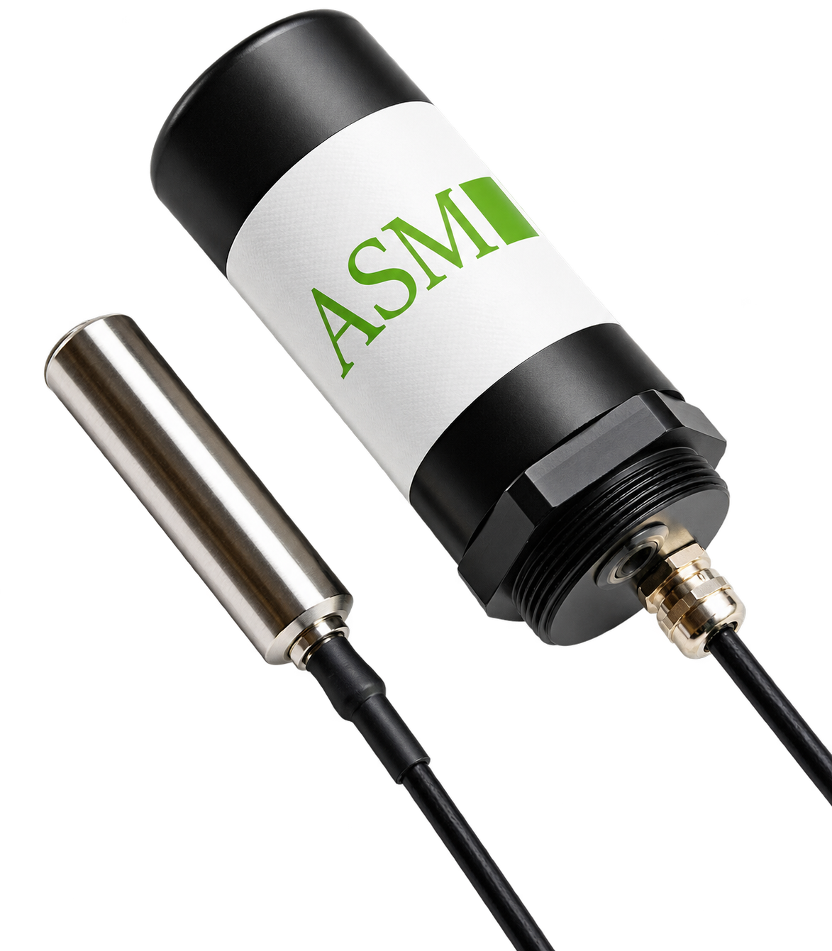 ASM remote fuel monitoring sensor and tank probe